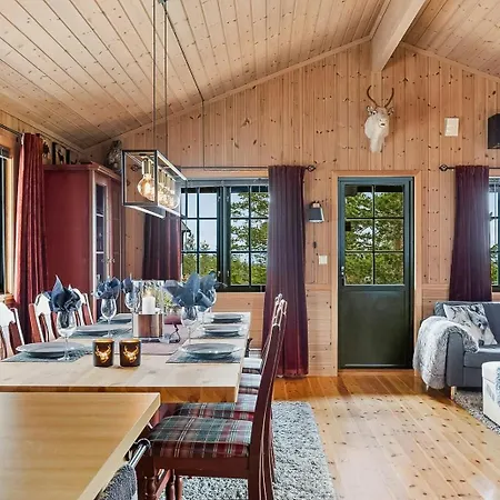 Modern With A Great Location On Blefjell Holiday home Lampeland