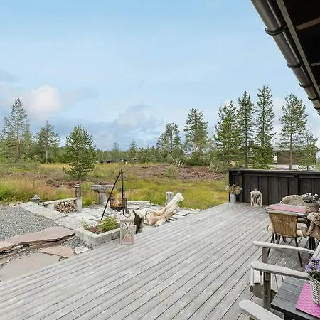 Modern With A Great Location On Blefjell *