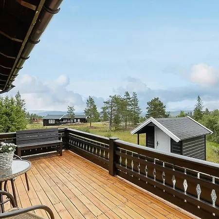 Modern With A Great Location On Blefjell Prázdninový dům