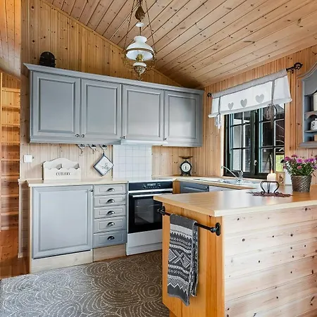 Modern With A Great Location On Blefjell Holiday home Lampeland