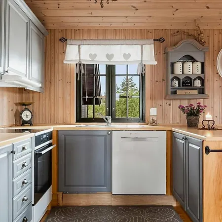 Modern With A Great Location On Blefjell Prázdninový dům