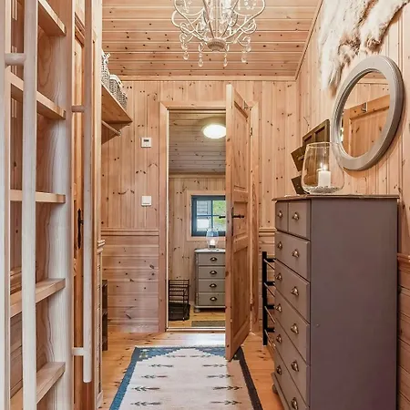 Modern With A Great Location On Blefjell Hébergement de vacances Lampeland