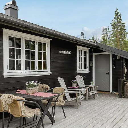 Modern With A Great Location On Blefjell Holiday home Lampeland