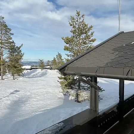 Modern With A Great Location On Blefjell Prázdninový dům Lampeland