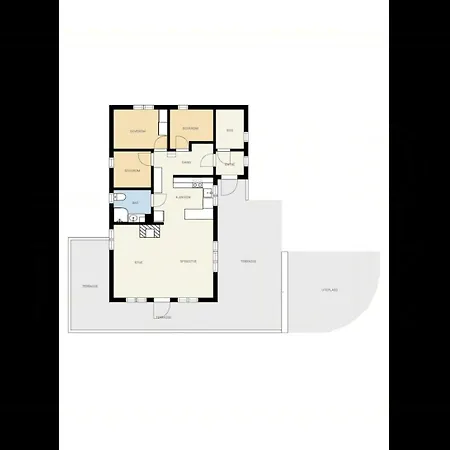 Modern With A Great Location On Blefjell