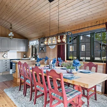 펜션 Modern With A Great Location On Blefjell