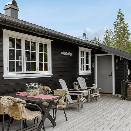 펜션 Modern With A Great Location On Blefjell