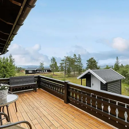 Modern With A Great Location On Blefjell 펜션 램프랜드