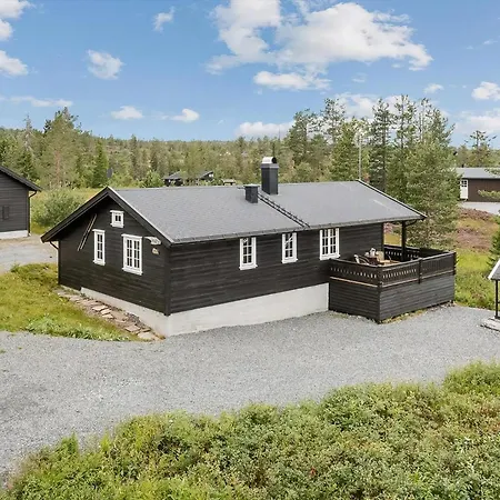 펜션 Modern With A Great Location On Blefjell 램프랜드