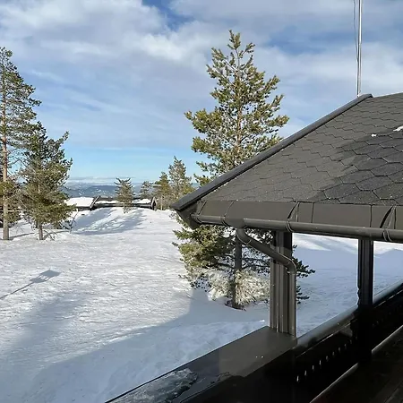 펜션 Modern With A Great Location On Blefjell