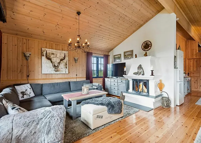 Ferienhaus Modern With A Great Location On Blefjell Lampeland