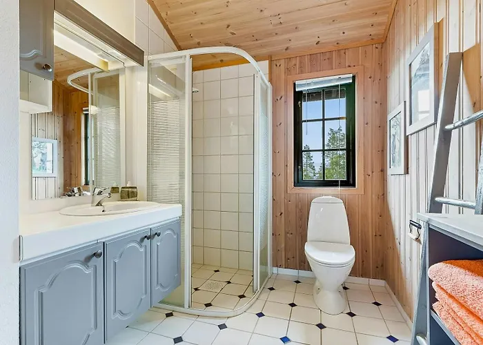 Modern With A Great Location On Blefjell Ferienhaus Lampeland