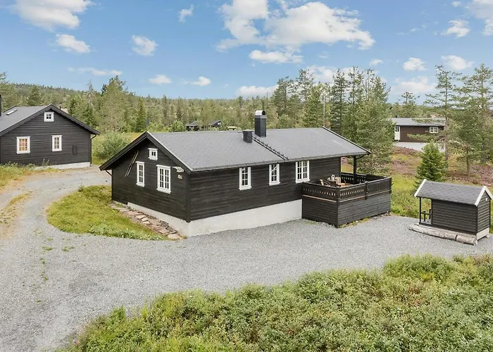 Holiday home Modern With A Great Location On Blefjell Lampeland