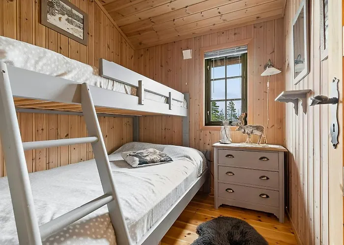 Modern With A Great Location On Blefjell