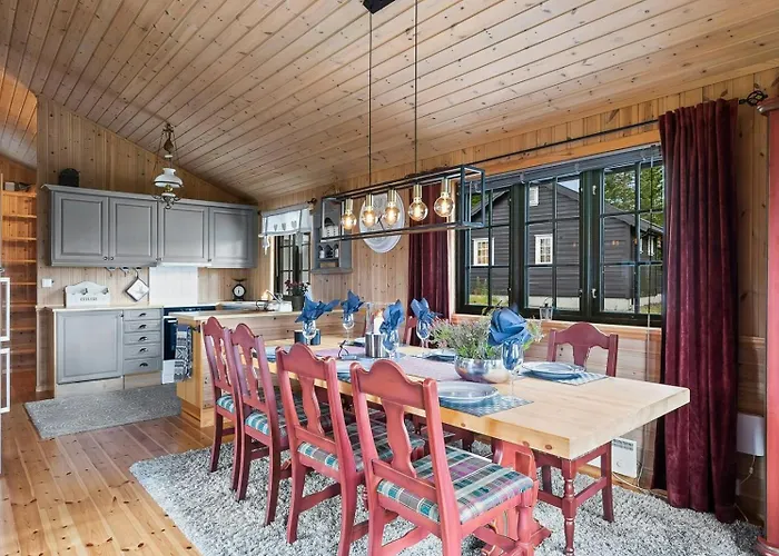 Holiday home Modern With A Great Location On Blefjell