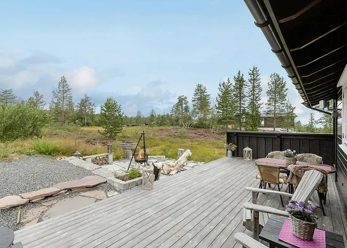 Modern With A Great Location On Blefjell *