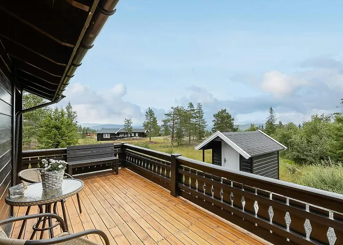 Modern With A Great Location On Blefjell Holiday home