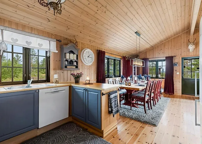 Holiday home Modern With A Great Location On Blefjell