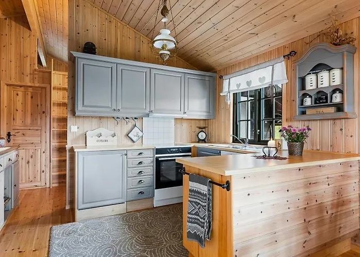 Modern With A Great Location On Blefjell Holiday home Lampeland