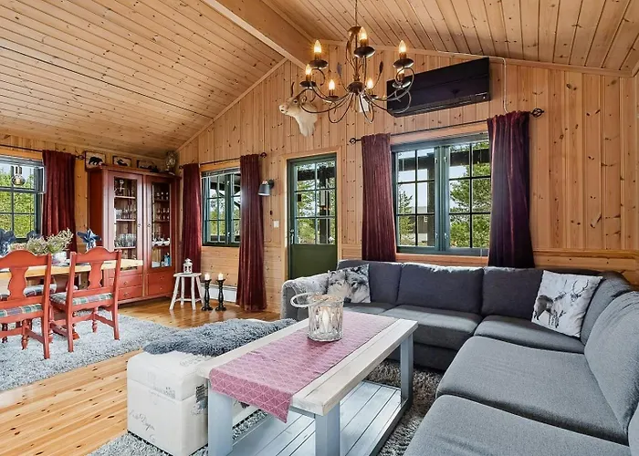 Holiday home Modern With A Great Location On Blefjell