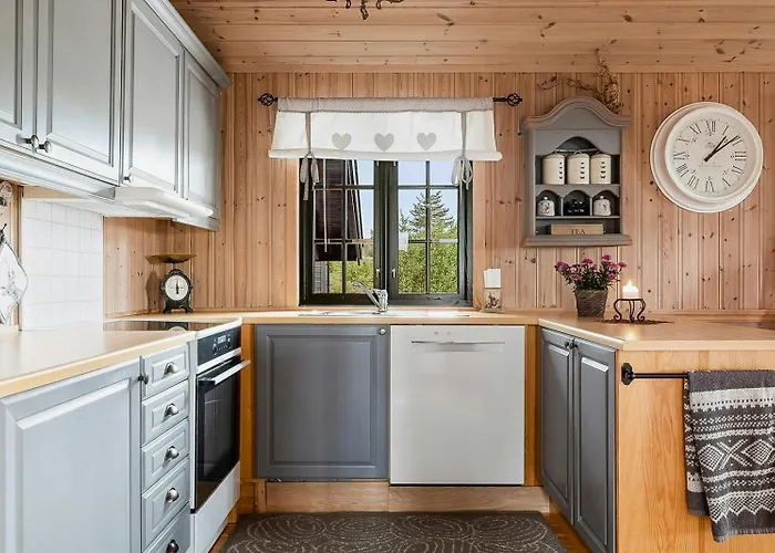 Modern With A Great Location On Blefjell Holiday home