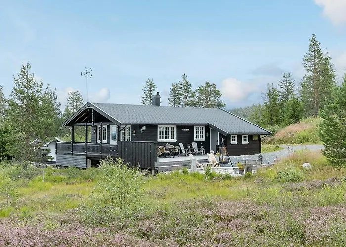 Modern With A Great Location On Blefjell Holiday home