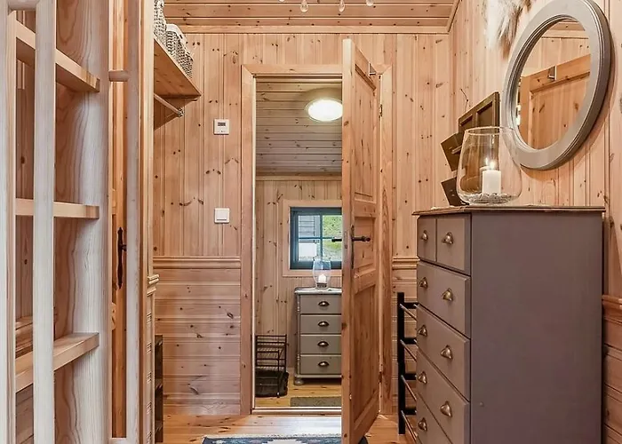 Modern With A Great Location On Blefjell Holiday home Lampeland