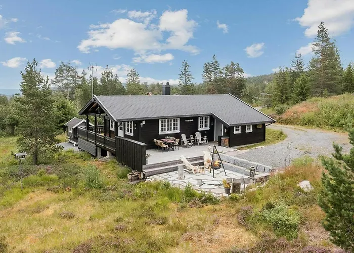 Modern With A Great Location On Blefjell Holiday home