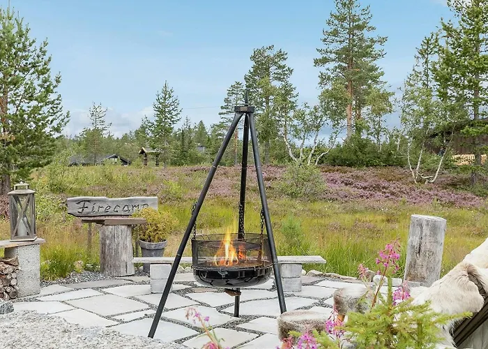 Modern With A Great Location On Blefjell *