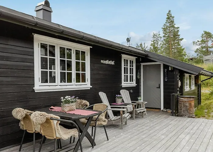 Modern With A Great Location On Blefjell Holiday home Lampeland