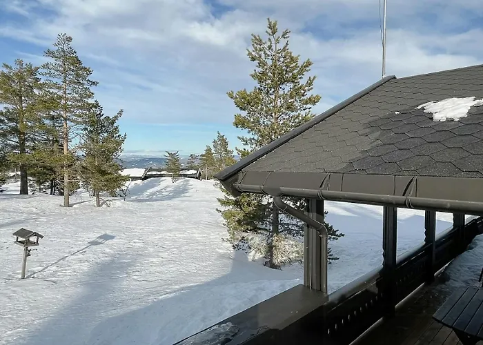 Modern With A Great Location On Blefjell Holiday home Lampeland