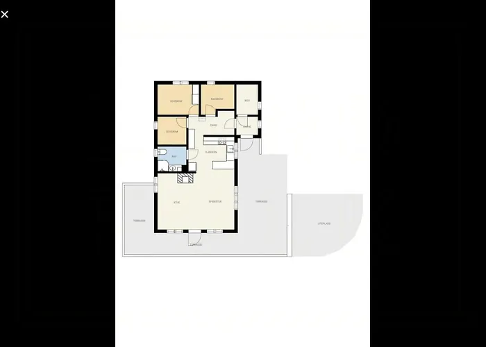 Modern With A Great Location On Blefjell